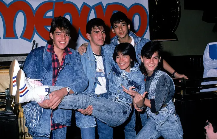 Menudo, con Ricky Martin en sus filas.&nbsp;