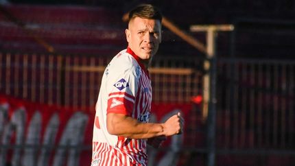 Carlos Arce no juega en Los Andes desde la fecha 20.