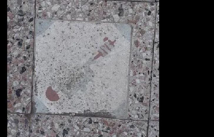 El taladro, símbolo de Banfield.