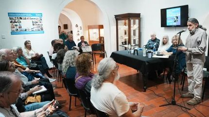 La charla es abierta y gratuita.