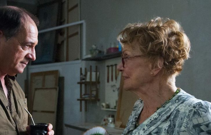 Julio Chávez y Marilú Marini.