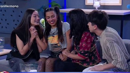 Diario La Unión | Luz Tito con su familia en Gran Hermano.