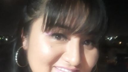 Marilén, la víctima.