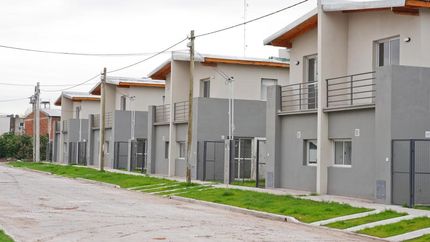 El barrio La Herradura, de Fiorito, tendrá 225 nuevos hogares.