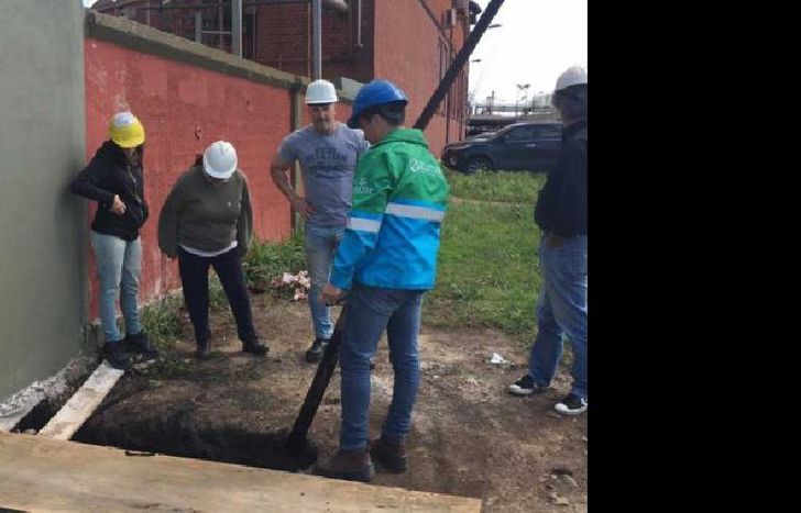 Ya comenzaron el tratamiento.