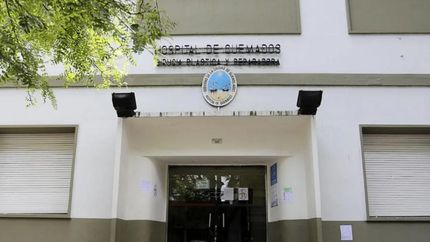 La niña fue dada de alta del Hospital de Quemados, donde estuvo en terapia intensiva.