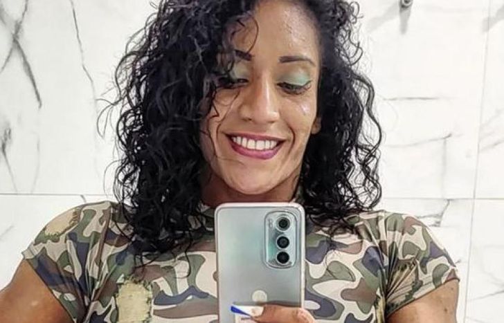 Johana Colla, la fisicoculturista de Lomas que murió en Brasil.