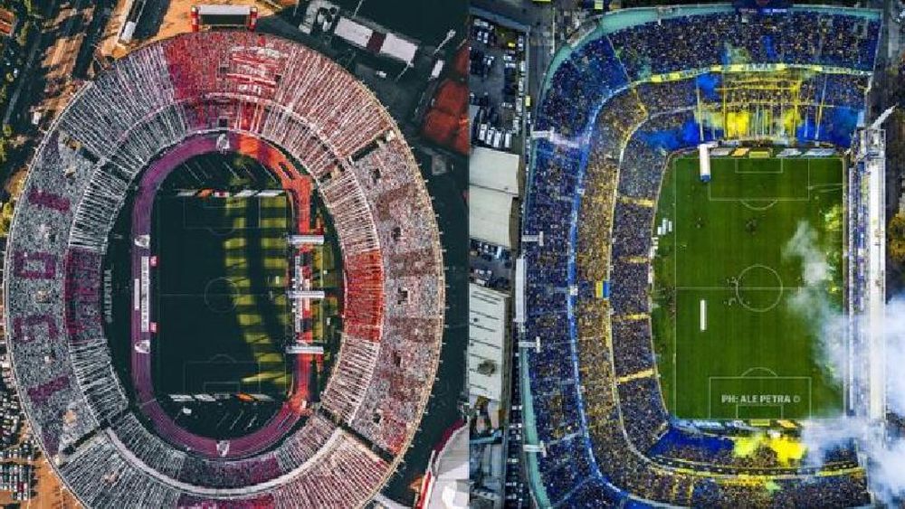 River no estaría incluida como sede y Boca sería una de las probables.