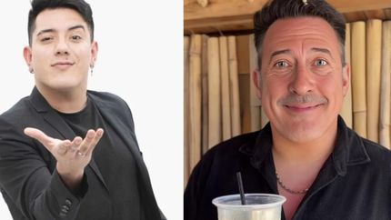 La imitación de Francella surgió casi de casualidad, mediante un audio enviado en un colectivo de la Línea 540.