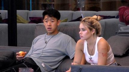 Encuentro entre Martín y Coti.