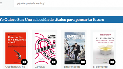 Libros para todos los gustos, en distintas secciones.