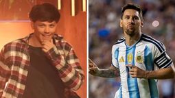 Leandro Nigro insultó a Lionel Messi.&nbsp;