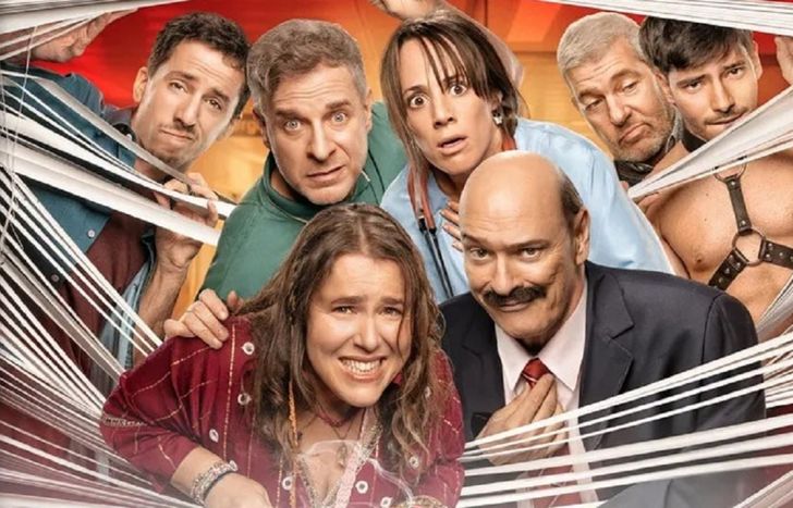 Malena Guinzburg y gran elenco.&nbsp;