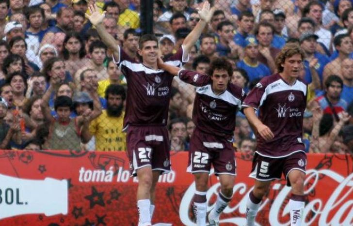Graf, Acosta y Pelletieri le arruinaron la fiesta a Boca en 2006.