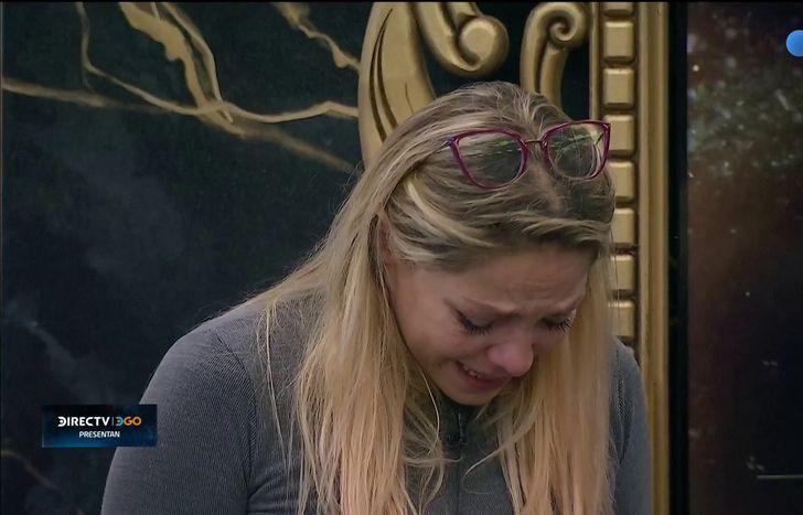 Tamara Paganini, en Gran Hermano.&nbsp;