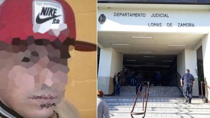 El imputado está detenido por homicidio agravado por el vinculo.