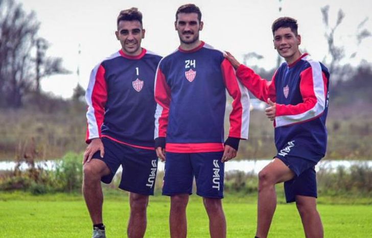 El plantel entrenó en el Predio Las Latas Fútbol Social.