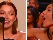 Sofía Gonet y Pampita, en los Martín Fierro de la Moda. Sofía Gonet y Pampita, en los Martín Fierro de la Moda.