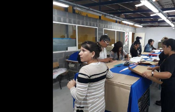 La Escuela de Oficios de Lamadrid es una de las sedes principales.