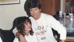 Carlín Calvo y Patricia Echegoyen, en los 90.&nbsp;