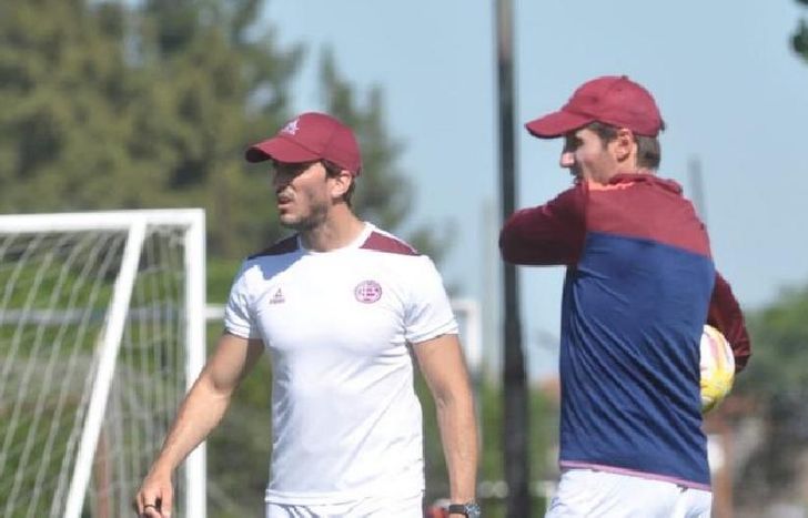 Luis Zubeldía probó el equipo que el viernes visitará a Godoy Cruz.