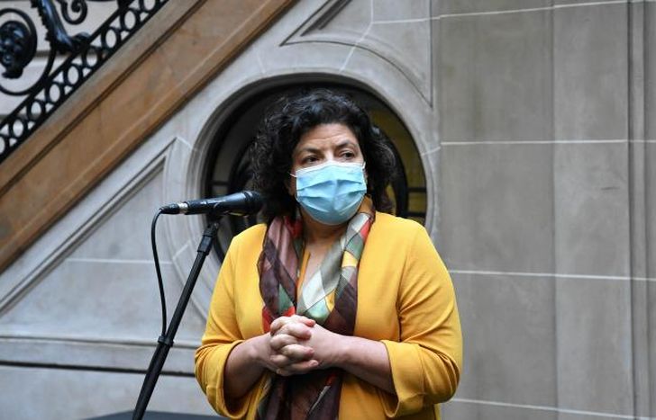 Vizzotti anunció el acuerdo con Pfizer.