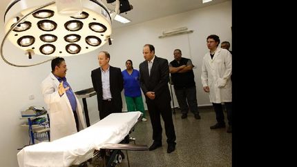 lomas: el sistema de salud cuenta con nueva tecnologia para los vecinos