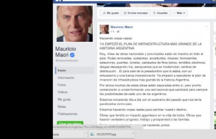 Macri: Estamos rompiendo con el cautiverio del pasado que nos tenía paralizados