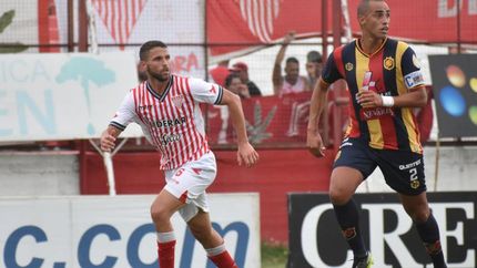 El zaguero Leandro Lugarzo continuará en Los Andes. El zaguero Leandro Lugarzo continuará en Los Andes.