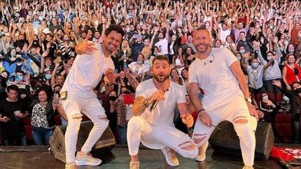 Cuarteto en La Feliz.