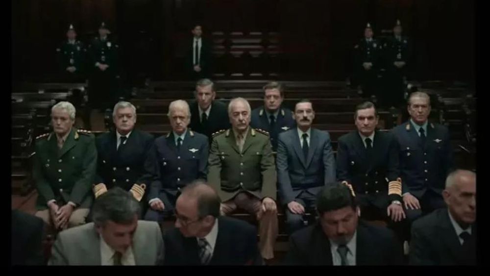 Interpretó a Galtieri en la película.