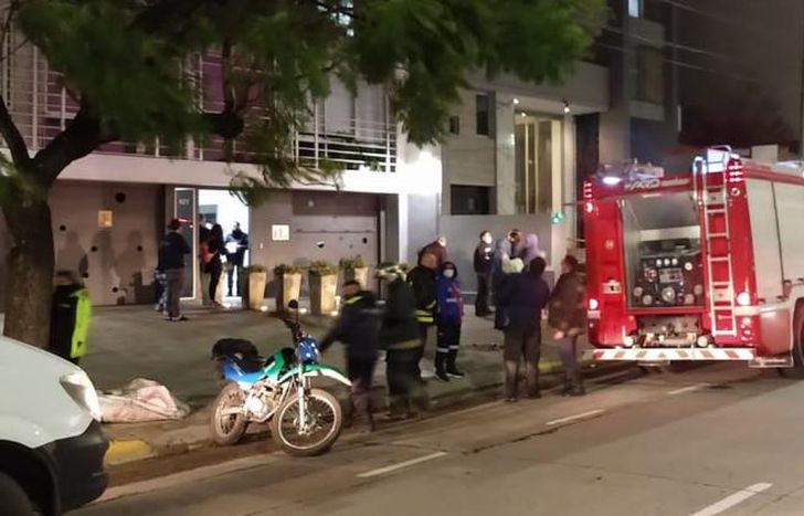 Ocurrió en un edificio de Alsina al 400.