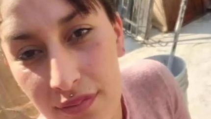 Ivana apareció en la noche del martes.