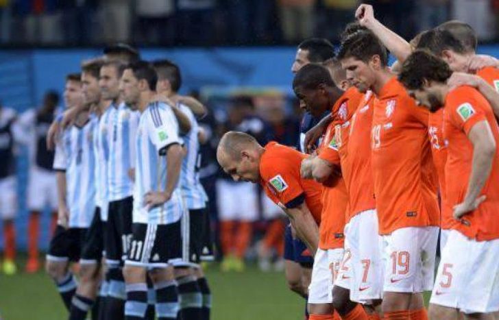 Argentina se enfrenta el próximo viernes ante Países Bajos, la última ve fue en Brasil 2014.