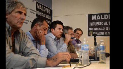 la renuncia de schmid abrio la puerta y mas gremios se van de la cgt