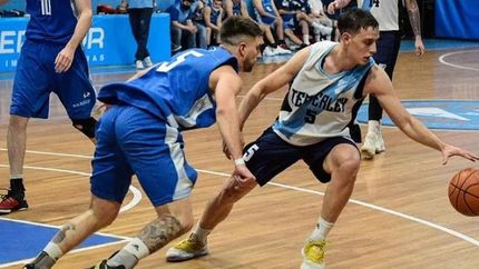 Joaquín sumó muchos minutos en lo que va del torneo. Joaquín sumó muchos minutos en lo que va del torneo.