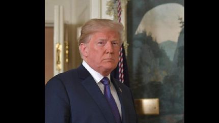 donald trump defendio la ofensiva militar en siria