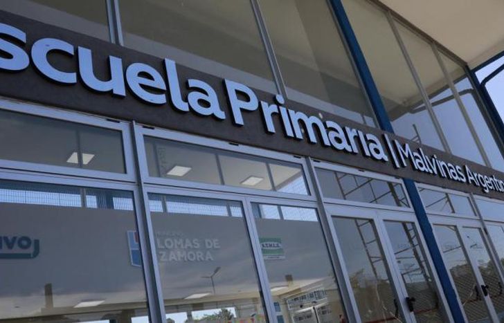 La fachada del Polo Educativo.