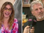 Vero Lozano y el papá de Titi. Vero Lozano y el papá de Titi.
