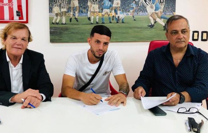 Brotzman fue cedido desde Temperley.