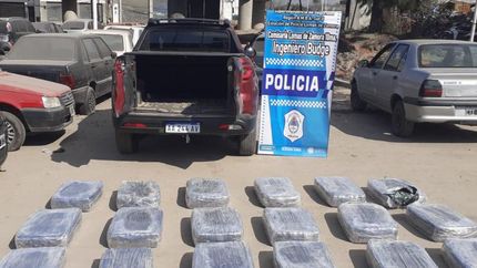 Llevaban consigo 203 kilos de hojas de coca.