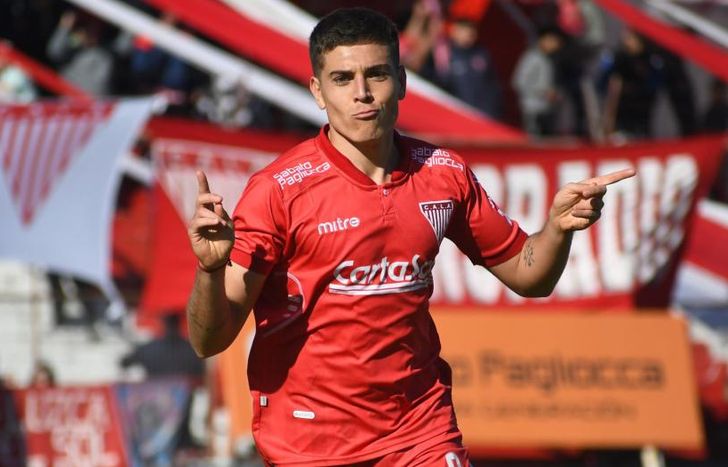 Kestler, con dos goles, le dio el triunfo a Los Andes.