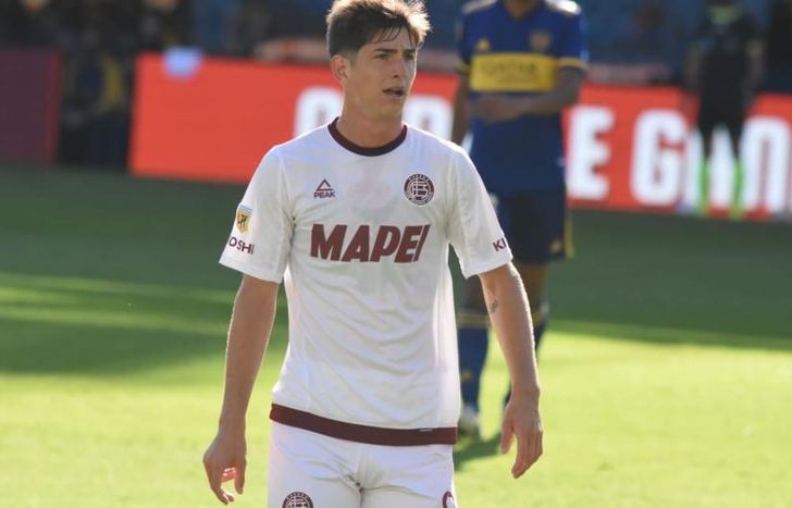 Tomás Belmonte le dará otra alegría a Lanús.