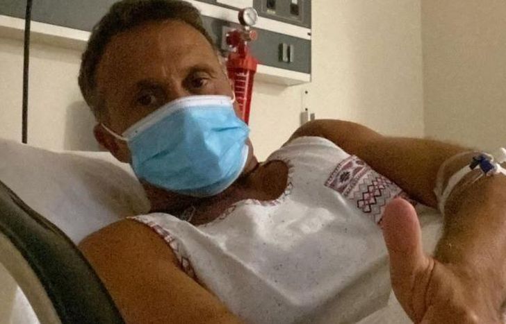 Lapegüe lleva varios días internado en Temperley.