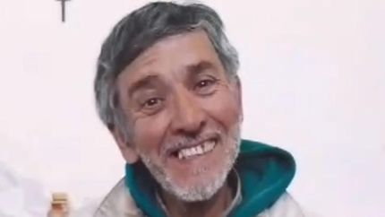 Daniel tiene 69 años y se perdió cuando iba de Monte Grande a Lomas.