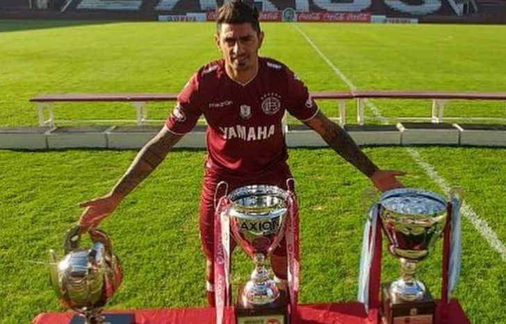 Fue uno de los exponentes del mejor Lanús de la historia.