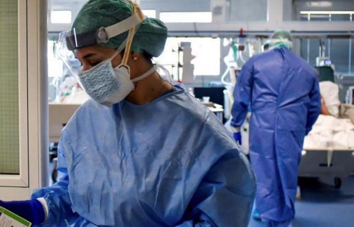 Hay 6.308 internados en las UTI del país.