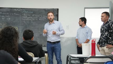 Obras en escuelas de Lomas de Zamora: renovaron la Secundaria N°47 de San José. Obras en escuelas de Lomas de Zamora: renovaron la Secundaria N°47 de San José.