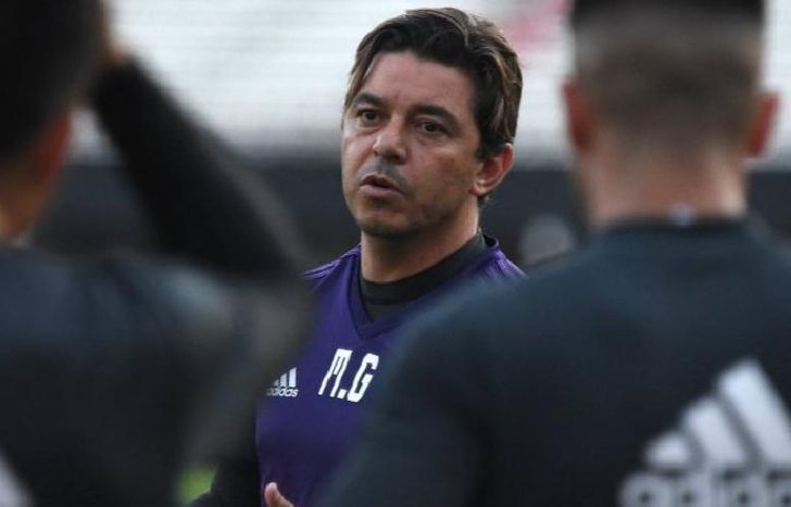 Hay tranquilidad, confianza y buena energía en la previa, dijo el DT.