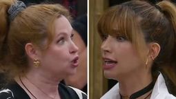 Andrea del Boca, contra Sol Abraham en Gran Hermano.&nbsp;